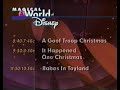Tonight On The Magical World Of Disney Promo 1996