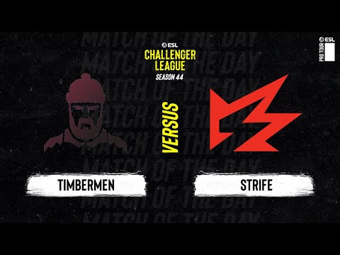 timbermen vs. Strife - Map 2 [Mirage] - ESL Challenger League Season 44 NA - Lower bracket