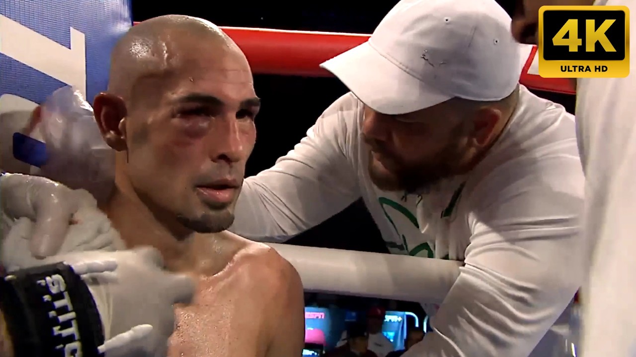 Jose Pedraza (PUERTO RICO) vs. Jose Ramirez (USA) | 4K - FULL HIGHLIGHTS #boxing #sports