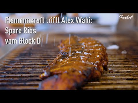 Flammkraft trifft Alex Wahi - Spare Ribs