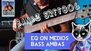 Video thumbnail for Ibanez SRFF806 Fan Frets by The Dirty Box