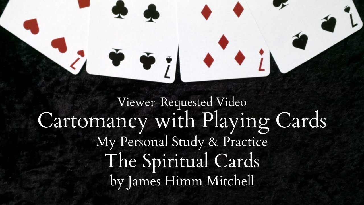 Viewer-Requested Video: Playing Cards with Spiritual Meanings