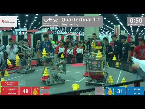2018 VRC Engr QF1-1 - 4815A 99679H vs 8059A 4478X - 88 to 141