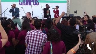 Cali Swag District- Performing &quot;The Way I Lean&quot; in Downtown LA