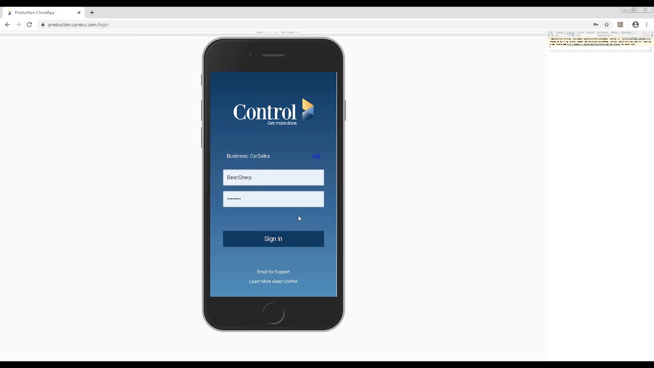 Cyrious Production CloudApp