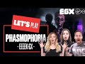Let's Play Phasmophobia - LIVE AT EEEEEEK-GX - EGX 2021