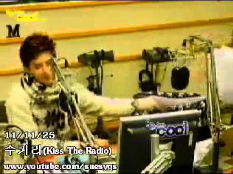 111125 Min's Sexy & Wook's Cute Ending Kiss~~@ Sukira KTR Kiss The Radio (SUPER JUNIOR)