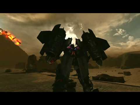 Transformers  Revenge of the Fallen PS3  Autobots Part 23 - Rise of the fallen (No Commentary)