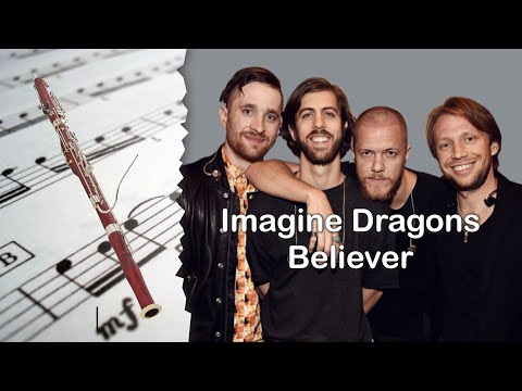 Partitura Imagine Dragons - Believer Fagot