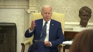 President Biden Meets with the Congressional Asian Pacific American Caucus Executive Committee