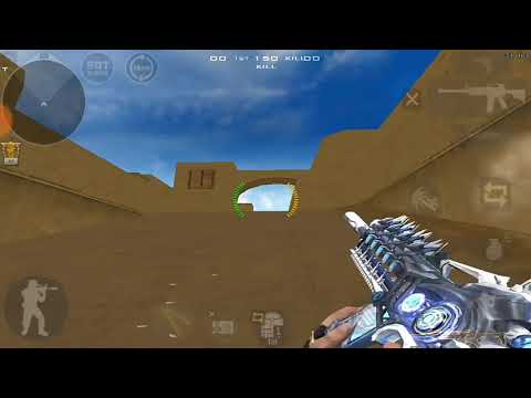 Weapon Review M4A1-S-RifleKnife for Crossfire Offline Android /PC❄️