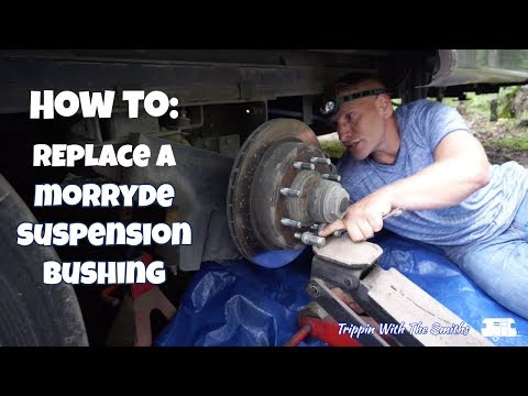 How to Replace a Morryde Suspension Bushing
