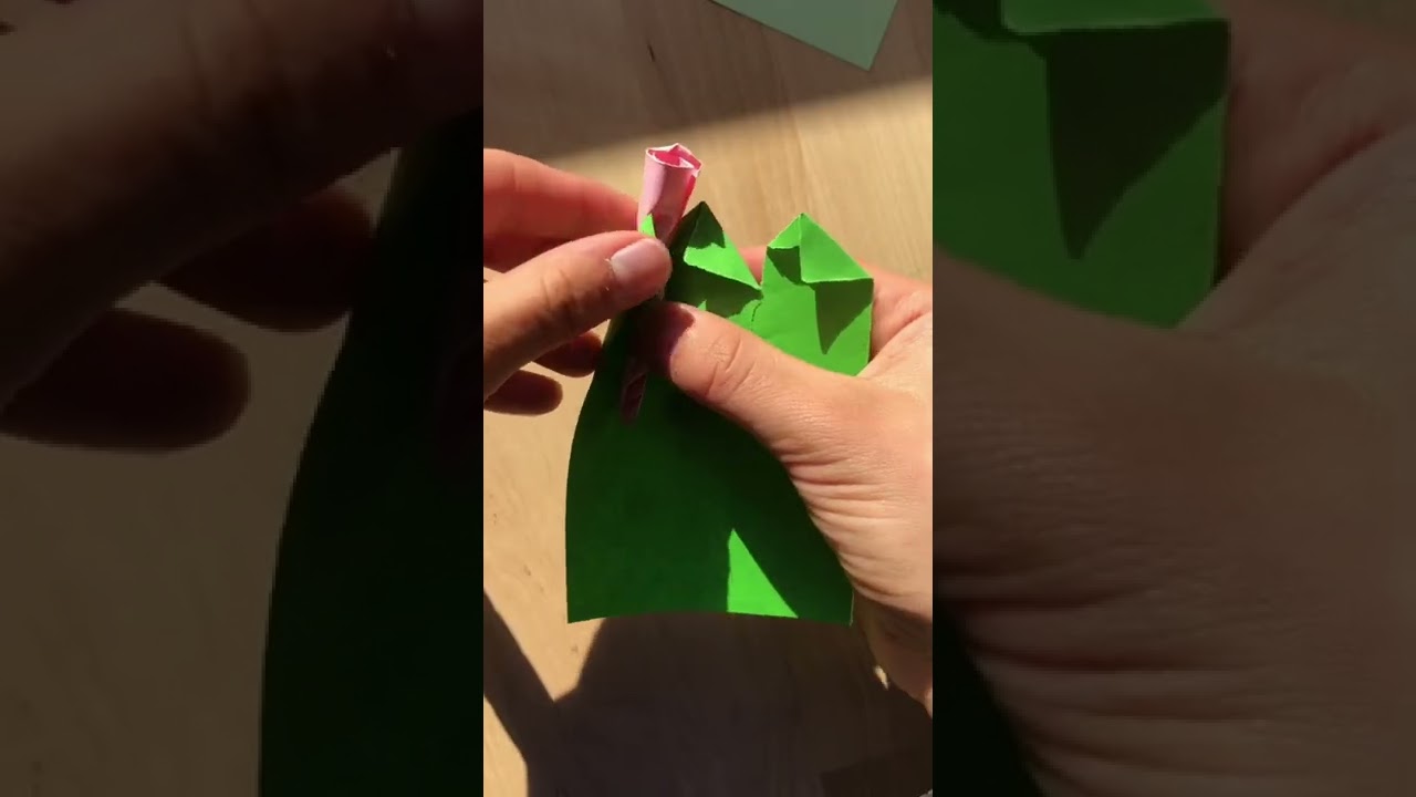 Paper flower 🌹#shorts #viral #cute #flowers #trend #tiktok #paper