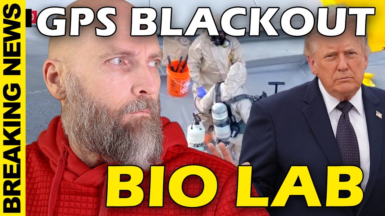 🛑BREAKING🛑ANOTHER BIO LAB FOUND🛑COMPLETE GPS SHUT DOWN🛑RUSSIA WARNING TO ALL NATO ALLIES🛑EMERGENCY🛑