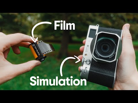 Real Film vs Film Simulation. Can you tell the difference?