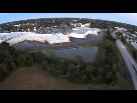 Race Track Flight with ER9X FW on Jan. 16, 2016