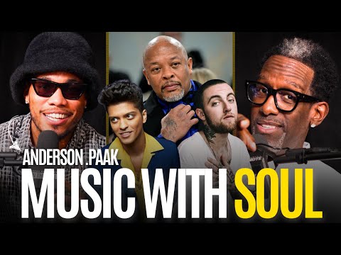 Anderson .Paak | The Soul Behind Silk Sonic, Dr. Dre's Wisdom, & The Truth About AI-Made Music