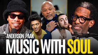 Anderson .Paak | The Soul Behind Silk Sonic, Dr. Dre's Wisdom, & The Truth About AI-Made Music