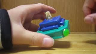 ハングリー実況　工作