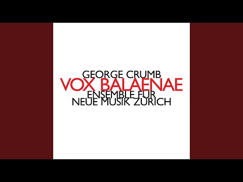 Vocalise (…For The Beginning Of Time On Sea-Time) Vox Balaenae
