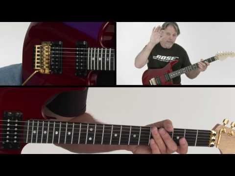 Guitar Lab: Speed, Precision, & Endurance Vol. 1 - Rhythmic Options - Brad Carlton