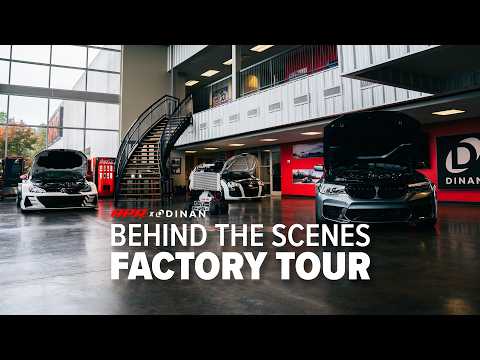 Inside Two of the Most Trusted Names in Performance | APR x DINAN Factory Tour!