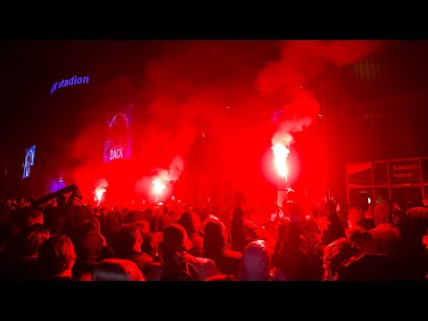 Feest in Zwolle na promotie PEC