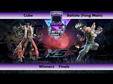 Flynn's Arcade 082 Winners Final - Cube (Armor King) Vs Batista (Jack-7) Tekken 7 Tournament