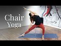 Chair Yoga Chair Yoga For Everyone Chair Yoga For Seniors Yoga At Home VentunoYoga