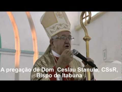Santuário Piedade Itabuna A pregação do Bispo 2010