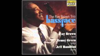 The Ray Brown Trio - Milestones
