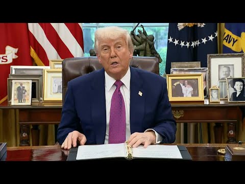 Trump unveils plans for 'Golden Dome' missile shield for US | AFP