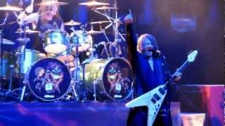 Gamma Ray - &quot;Men, Martians and Machines&quot; - 05.03.2013 - Alcatraz - Milano