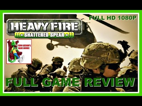 heavy fire shattered spear xbox 360 part 1