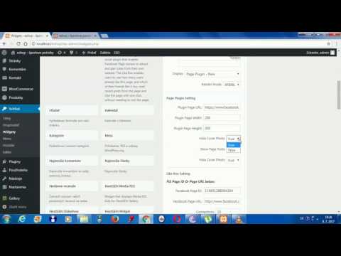Tvorba e-shopu: Nastavenie pluginov_10, Wordpress