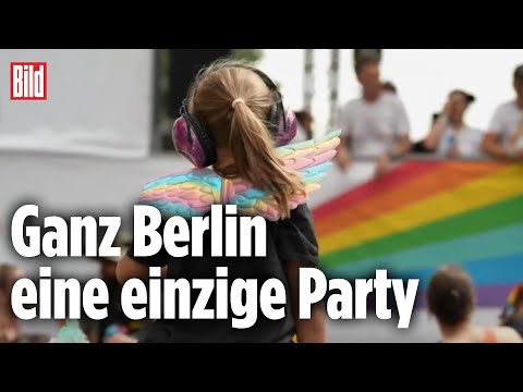 Über 500 000 Menschen beim CSD in Berlin