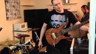 Fallujah 2016 Rehearsing The Dead Sea @ The RobertG305 Headquarters  02/03/16