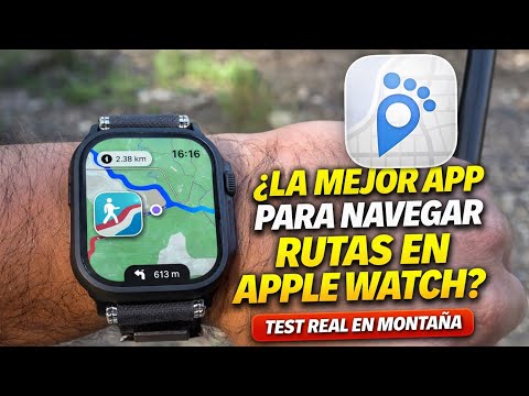 La aplicación de Strava para Apple Watch incorpora navegación de rutas en versión beta.