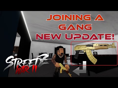 HOW TO JOIN A GANG EASY IN STREETZ WAR 2 2025 UPDATE