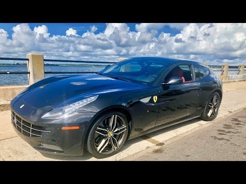 Ferrari FF the best daily