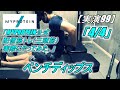 【実演99】 MYPROTEIN公式配信 上腕三頭筋トレ「4/4」ベンチディップス