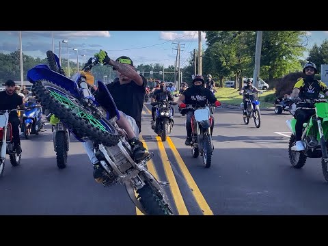 Los Aliados Philly 2k24 Summer Bike Life Ride Out Part. 1