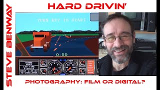 Hard Drivin' on PS2 / My Photography: Digital Or Film?