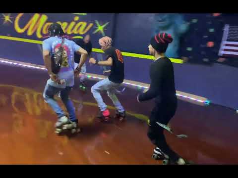 Shuffle Skating With The Young OG’s