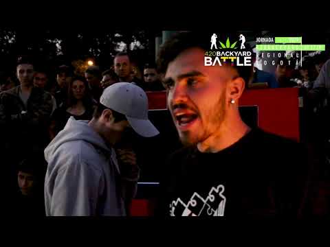 CARPEDIEM  vs KODE vs YODA - 8VOS -  CDB Fecha I - 2019  - Filtro Regional - 420 BackYard Battle