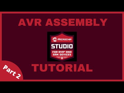AVR Assembly Tutorial: Part 2 (Jump and Call)