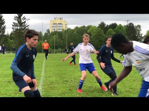 Lambertseter -Frigg 1 omgang