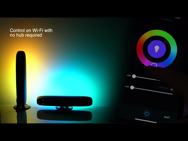 شريط ضوء ذكي LED - 2pcs Smart LED Light Bars