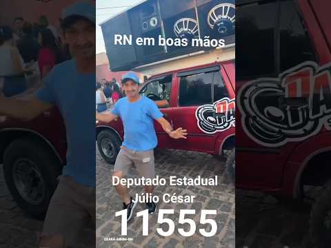 Hilux SW4 Carro de Som Paulo Pardo Sonorização Deputado Estadual Júlio César 11555 Ceará-Mirim-RN
