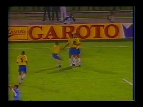 Brasil 2 x 0 Uruguai - Amistoso 1995